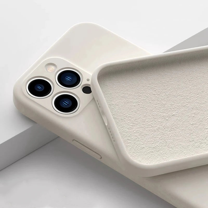 Liquid Silikon Bumper Case