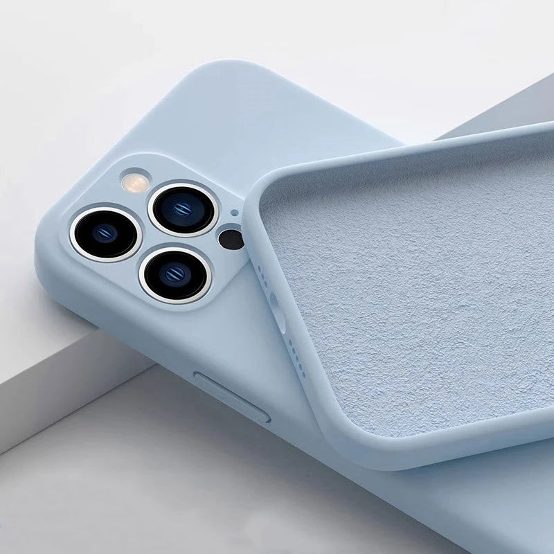 Liquid Silikon Bumper Case